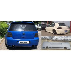 Volkswagen Golf4 R32 design hátsó lökhárító ST