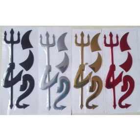 3D-s Ördög(Devil) matrica