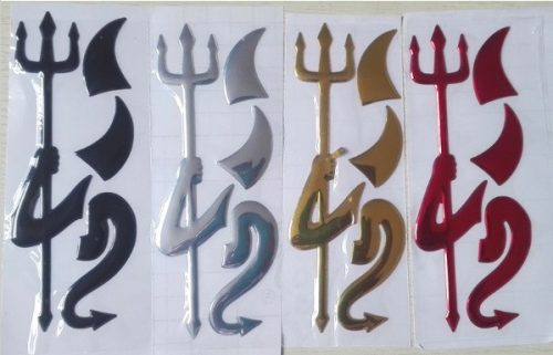 3D-s Ördög(Devil) matrica