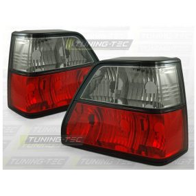 Volkswagen Golf 2 hátsó kristálylámpa Smoke/Red