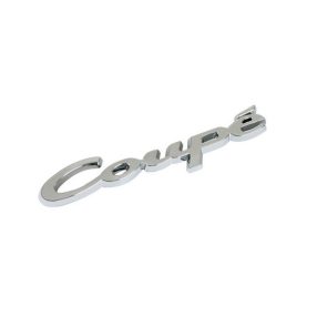 3D logo Coupe 