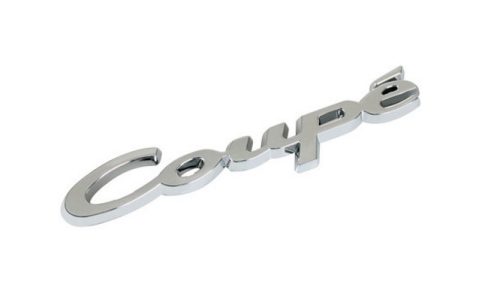3D logo Coupe 