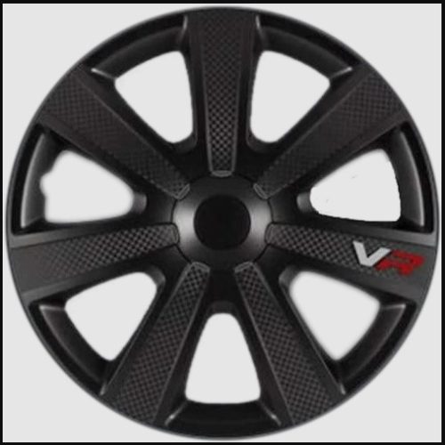 Dísztárcsa VR Carbon Black több méretben