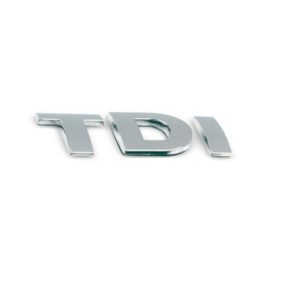 3D logo TDI több változatban