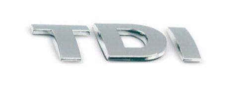 3D logo TDI több változatban