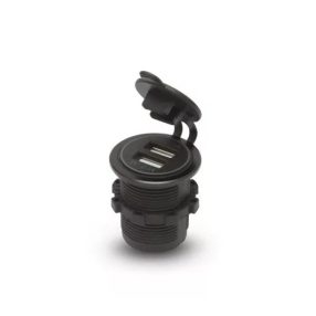 Szivargyújtó aljzat helyére dupla USB foglalat