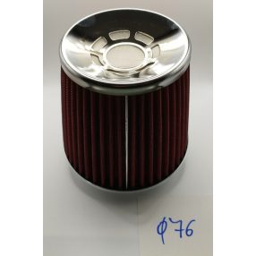 AKCIÓS Direktszűrő 1500ccm felett Króm nagy