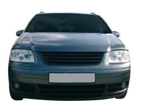 Volkswagen Touran jelnélküli hűtőrács 2003-2006-ig JOM 1T1853653JOE 