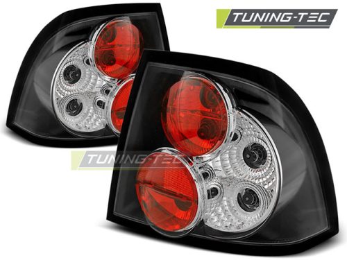 Opel Vectra-B hátsó lámpa Fekete 