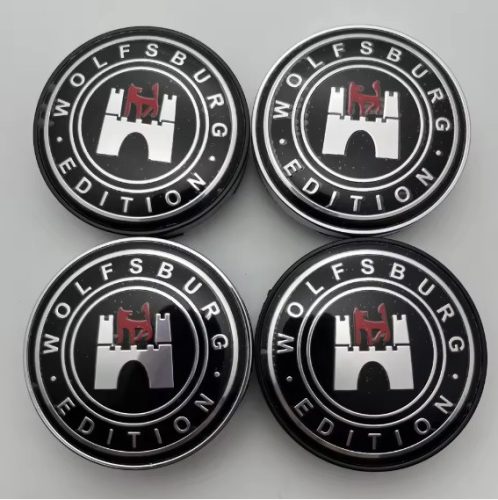 Alufelni felniközép kupak 60mm/56mm Wolfsburg Edition
