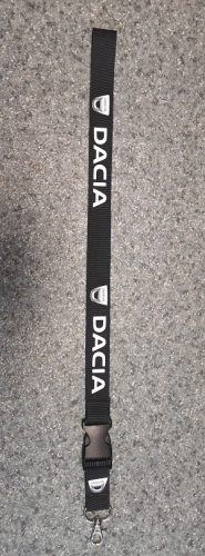 Nyakbaakasztós kulcstartó(nyakpánt) Dacia