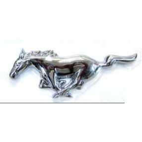 3D logo Mustang