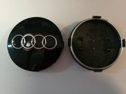 Alufelni felniközép kupak 59mm/58mm 4B0601170 Audi Black