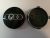 Alufelni felniközép kupak 59mm/58mm 4B0601170 Audi Black