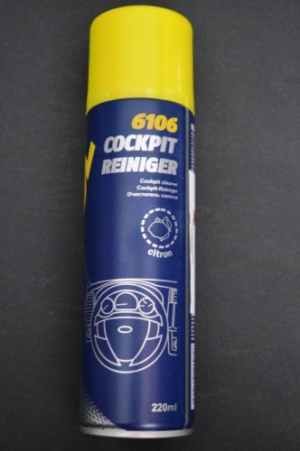 Mannol műszerfalápoló spray több illatban 6106