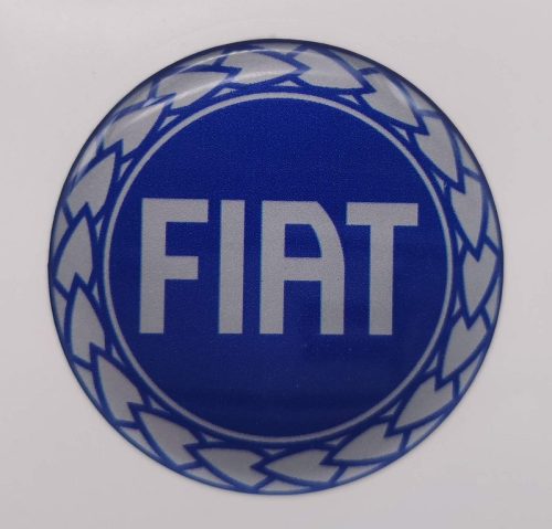 3D-s Fiat felnimatrica több színben