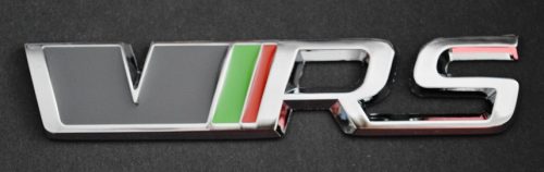 3D logo Skoda Fém hűtőrácsra