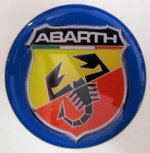 3D-s Abarth felnimatrica több színben