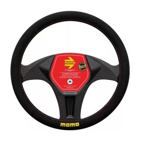 Kormányvédő Tuning M, Fekete-Piros MOMO 30SWC0EAMKR