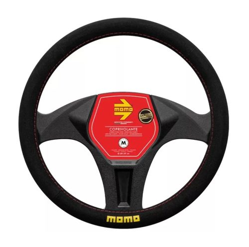 Kormányvédő Tuning M, Fekete-Piros MOMO 30SWC0EAMKR