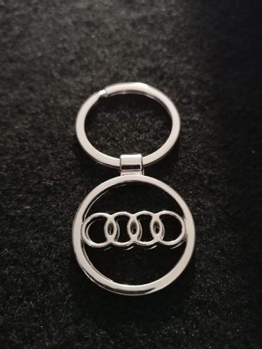 Kulcstartó fém Audi
