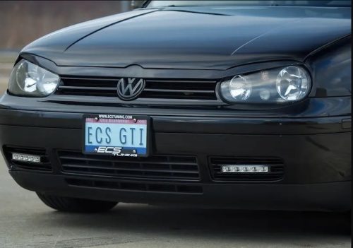 Motorháztető hosszabító Golf4 ST
