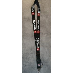 Nyakbaakasztós kulcstartó(nyakpánt) Citroen