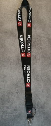 Nyakbaakasztós kulcstartó(nyakpánt) Citroen