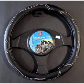 Kormányvédő Fekete fehér cérnával