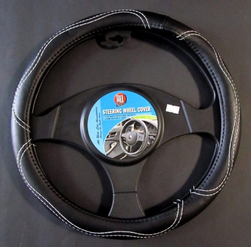 Kormányvédő Fekete fehér cérnával