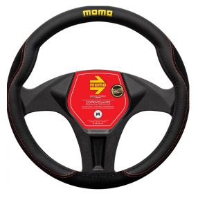 Kormányvédő Tuning M, Fekete-Piros MOMO 30SWC0COMKR