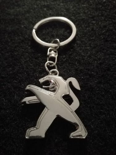 Kulcstartó fém Peugeot