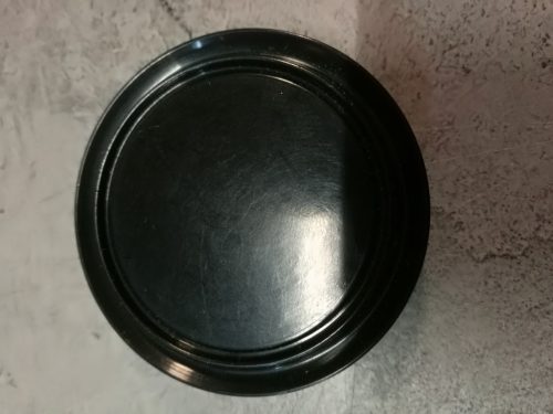 Alufelni felniközép kupak 57mm/54mm BMW style black 