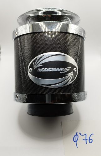 AKCIÓS Direktszűrő 1500ccm-ig zártházas Carbon SIMOTA