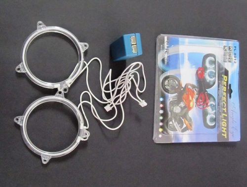 CCFL Angel Eye gyűrű szett 80-as