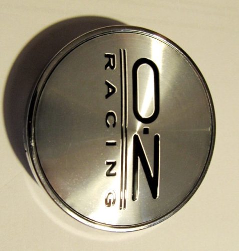 Alufelni felniközép kupak 60mm/56mm O.Z Racing silver/black