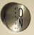 Alufelni felniközép kupak 60mm/56mm O.Z Racing silver/black