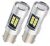 1156/BA15S 1polusú 21SMD ledes Lencsés Fehér