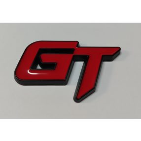 3D logo GT Fém Piros