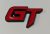3D logo GT Fém Piros