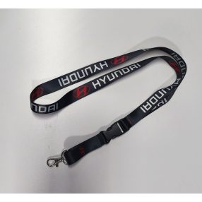 Nyakbaakasztós kulcstartó(nyakpánt) Hyundai