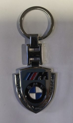 Kulcstartó fém BMW M pajzs