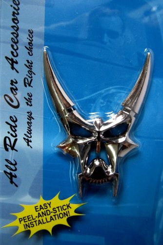 3D logo Devil (ördög) Kicsi