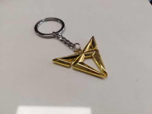 Kulcstartó fém Cupra