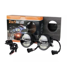 Nappalifény és ködlámpa Astra-H OPC lökhárítóhoz