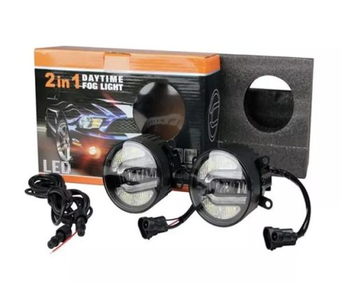 Nappalifény és ködlámpa Astra-H OPC lökhárítóhoz