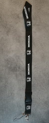 Nyakbaakasztós kulcstartó(nyakpánt) Honda