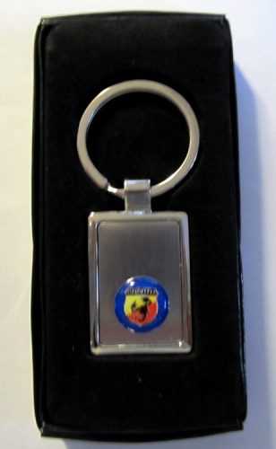 Emblémás kulcstartók díszcsomagolásban Abarth