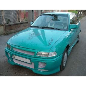Opel Astra-F jel nélküli hűtőrács CAR