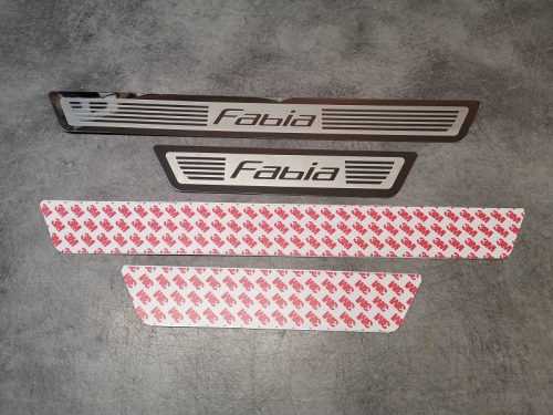 Küszöbvédő Skoda Fabia
